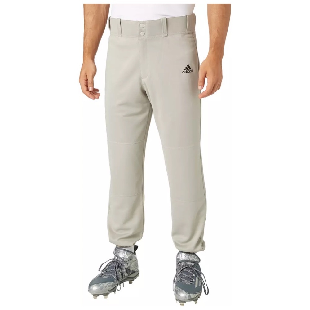 Adidas Traditional Baseball Gray Pants Size XL
